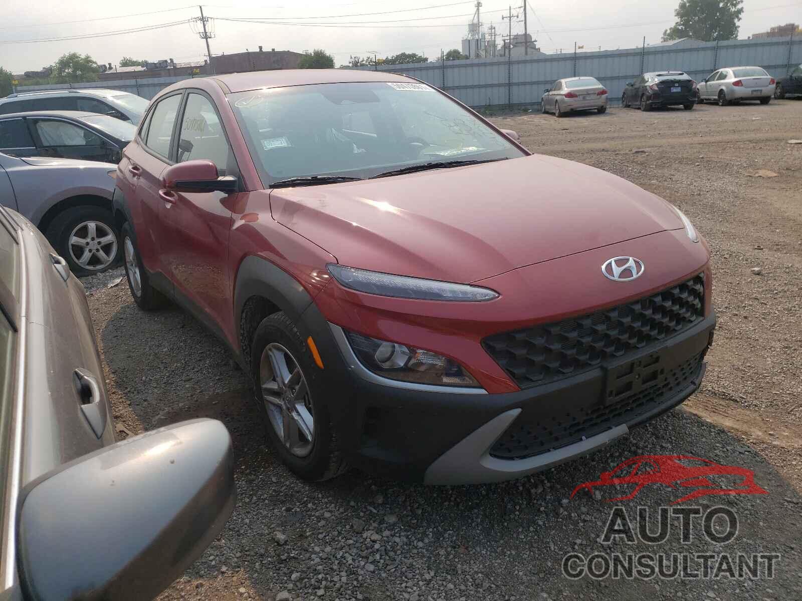 HYUNDAI KONA 2022 - KM8K22ABXNU767638