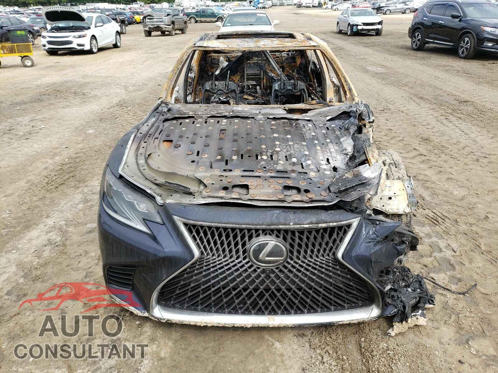 LEXUS LS500 2018 - JTHB5LFF0J5000252