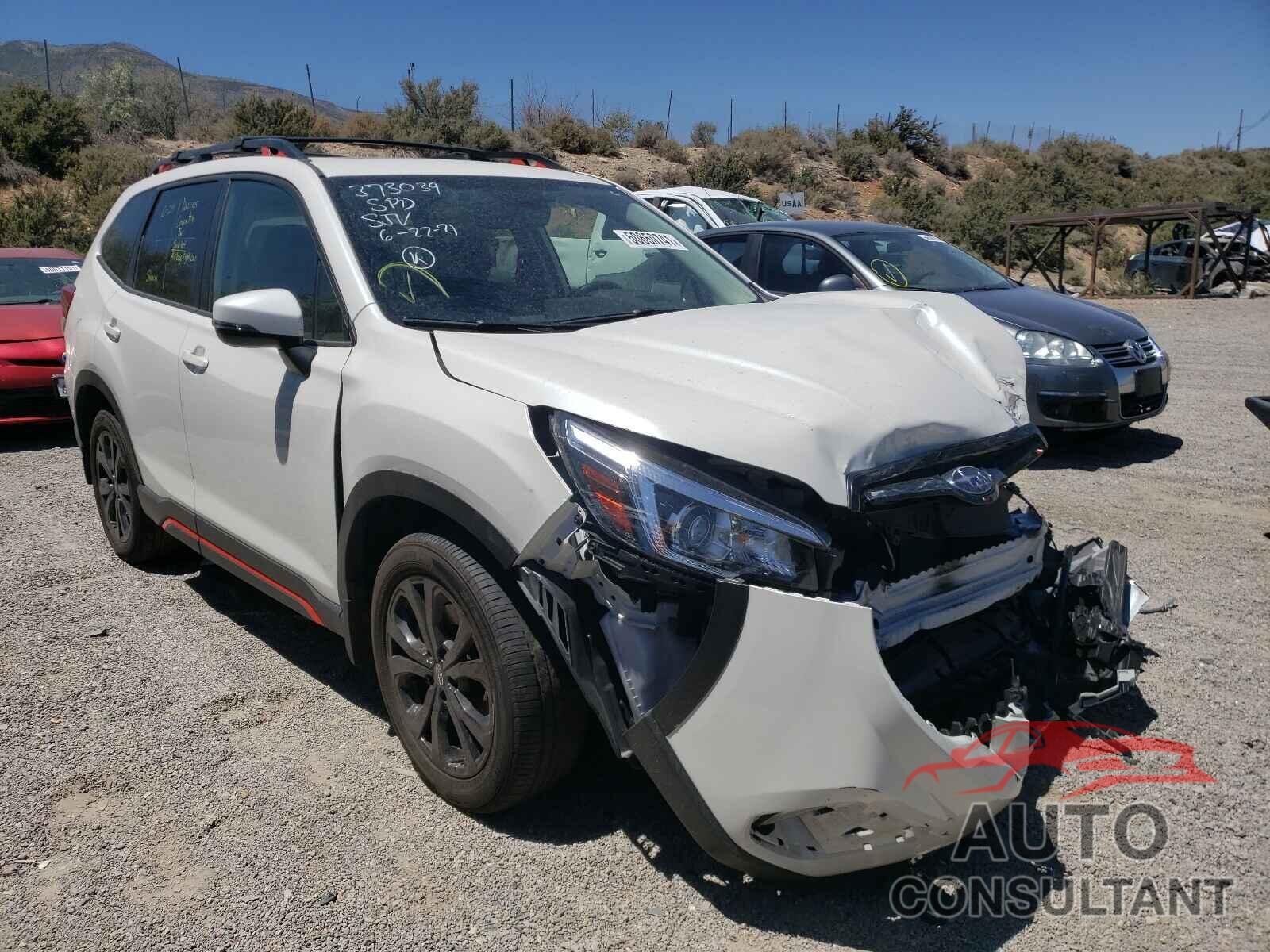 SUBARU FORESTER 2019 - JF2SKAPC9KH579990