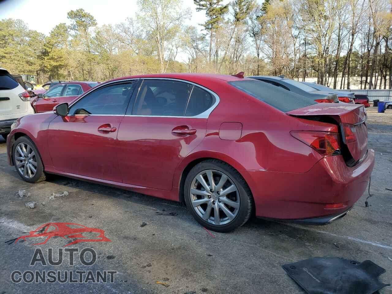 LEXUS GS350 2013 - JTHBE1BL3D5013758