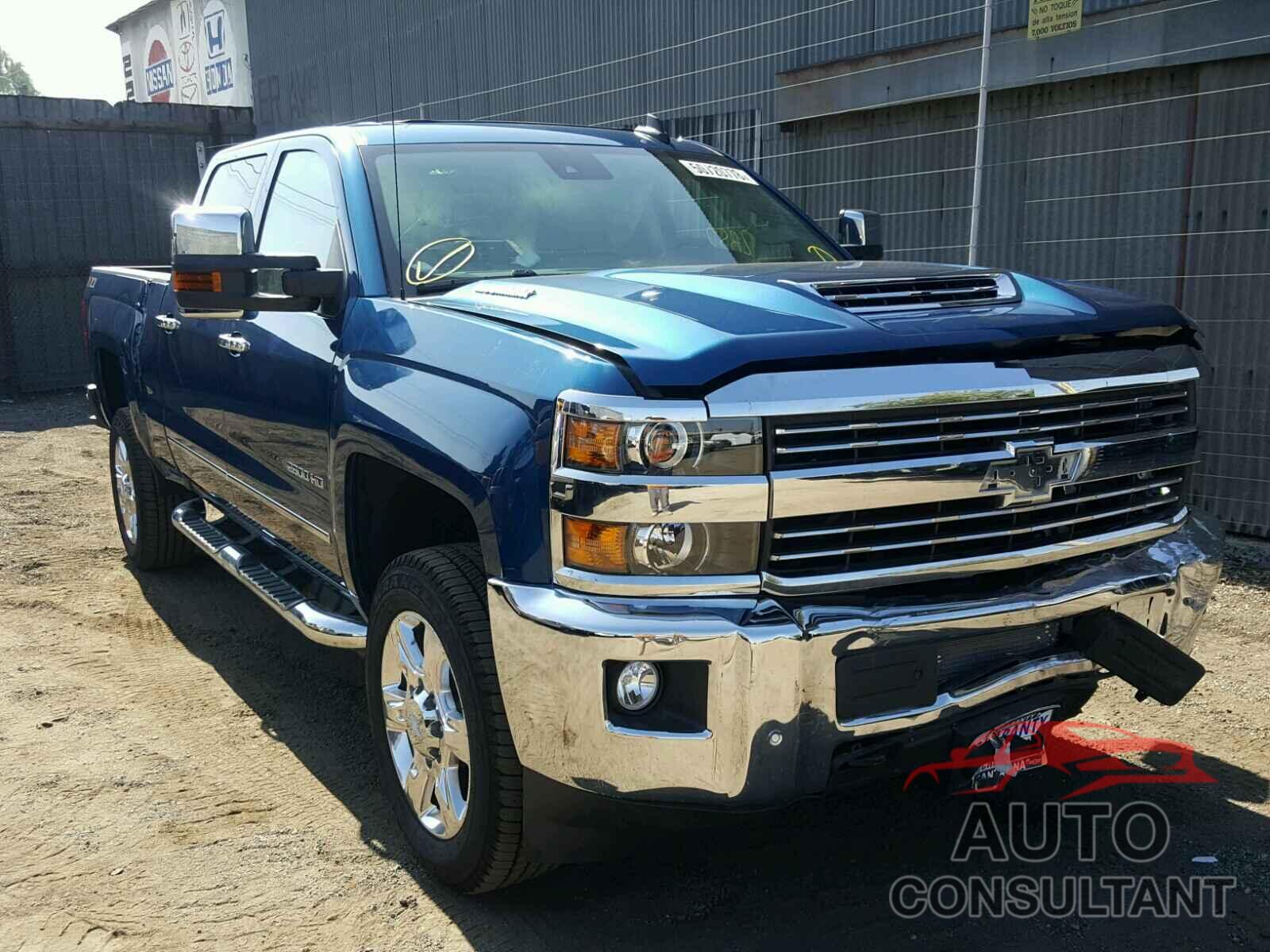 CHEVROLET SILVERADO 2018 - 1GC1KWEY6JF221889