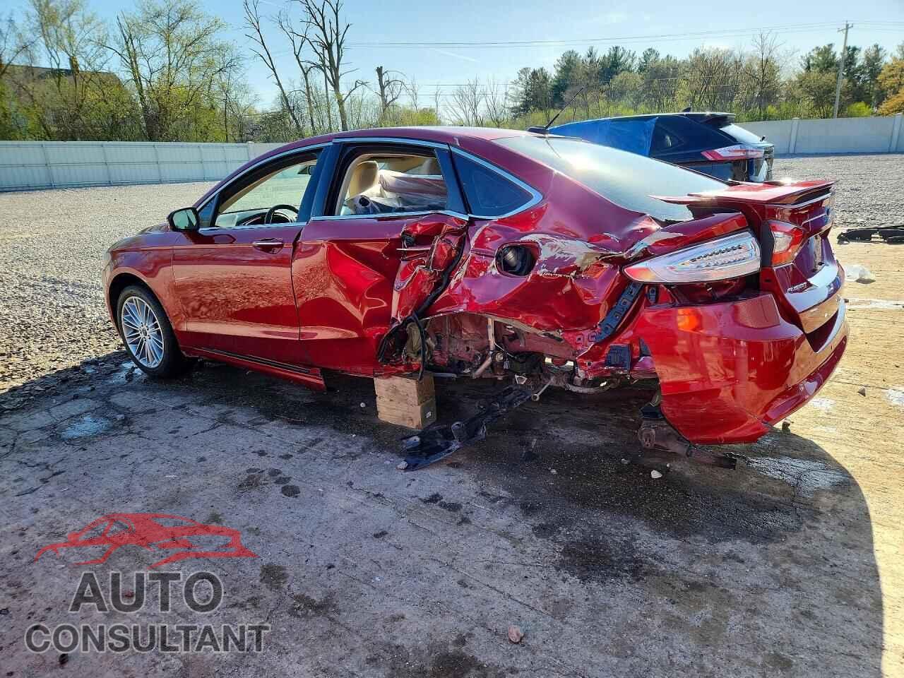 FORD FUSION 2016 - 3FA6P0H99GR264147
