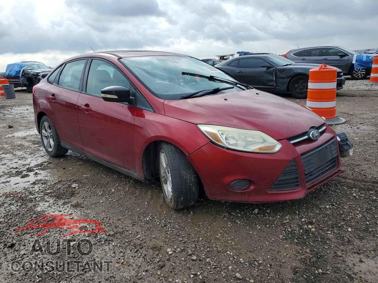 FORD FOCUS 2014 - 1FADP3F23EL367655