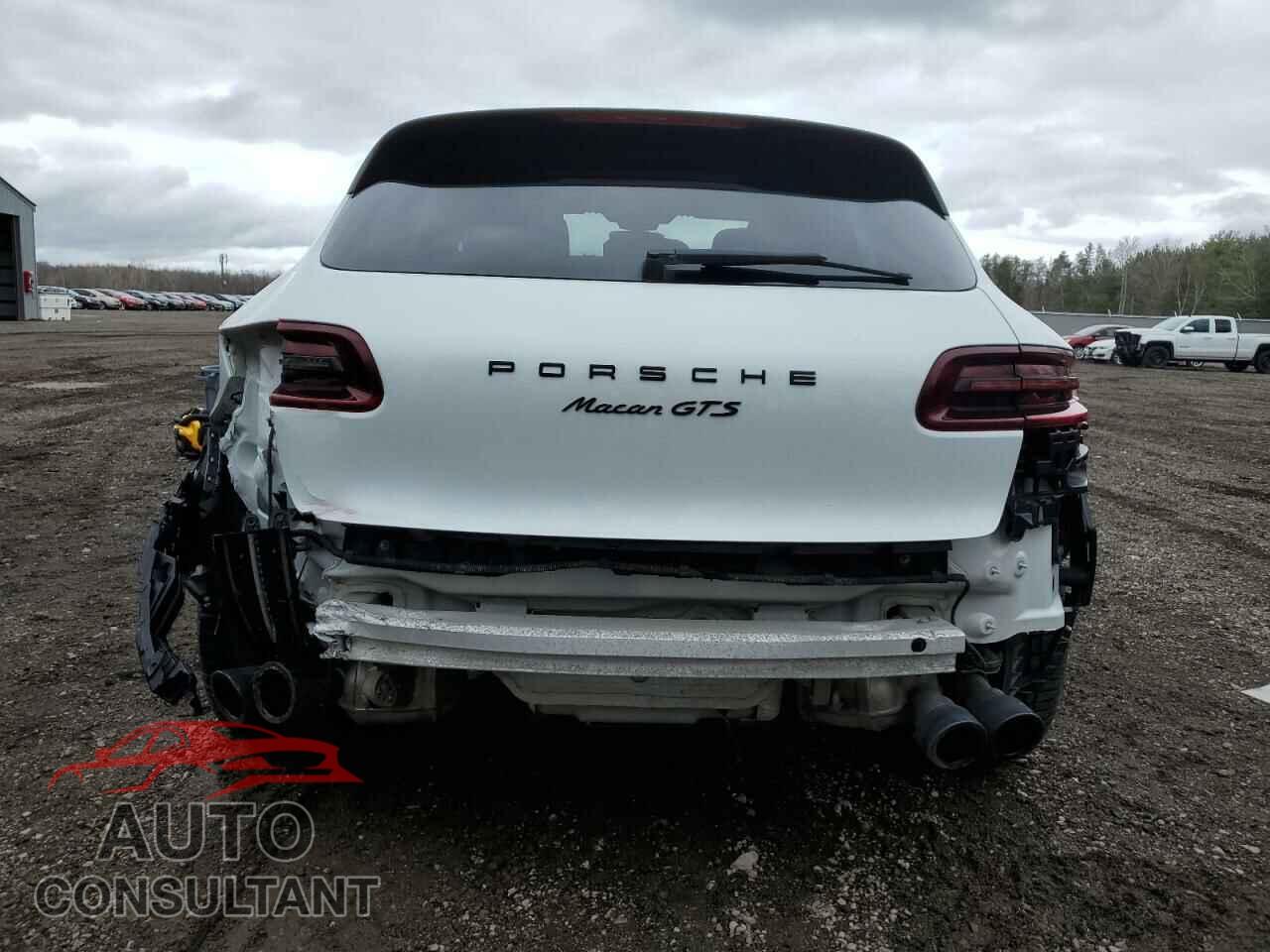 PORSCHE MACAN 2017 - WP1AG2A59HLB55810
