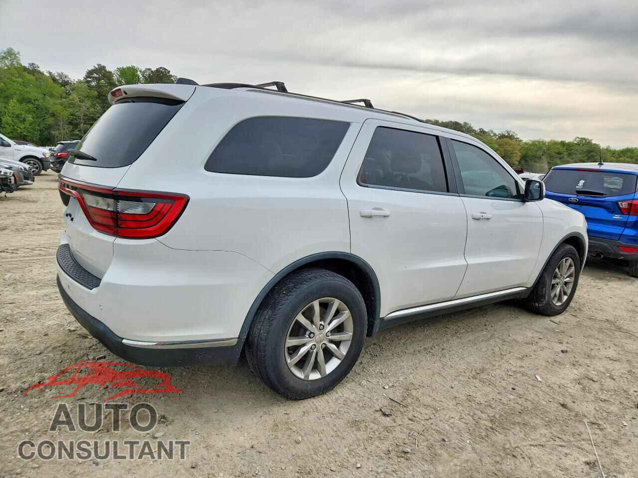 DODGE DURANGO 2017 - 1C4RDHAG1HC600512