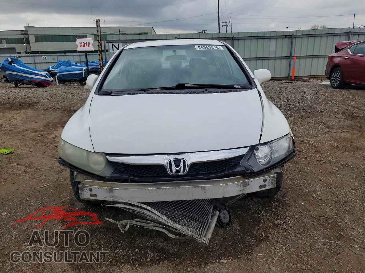 HONDA CIVIC 2010 - 19XFA1F52AE043733