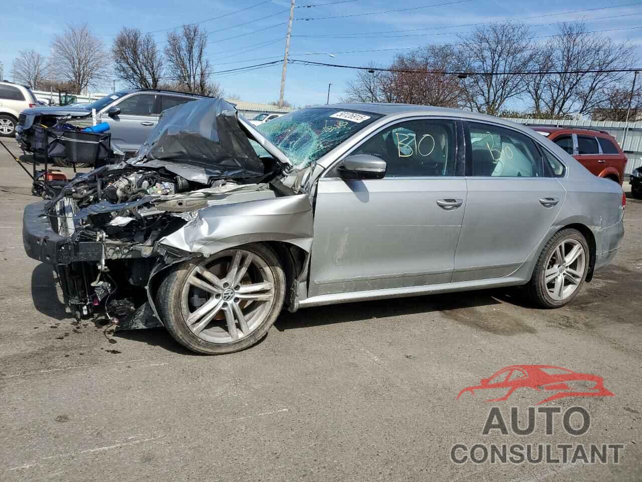 VOLKSWAGEN PASSAT 2012 - 1VWCN7A3XCC001284