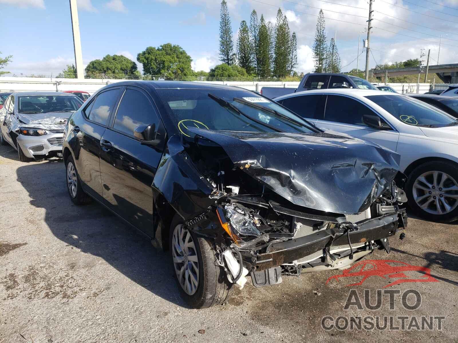 TOYOTA COROLLA 2019 - 2T1BURHE7KC237563