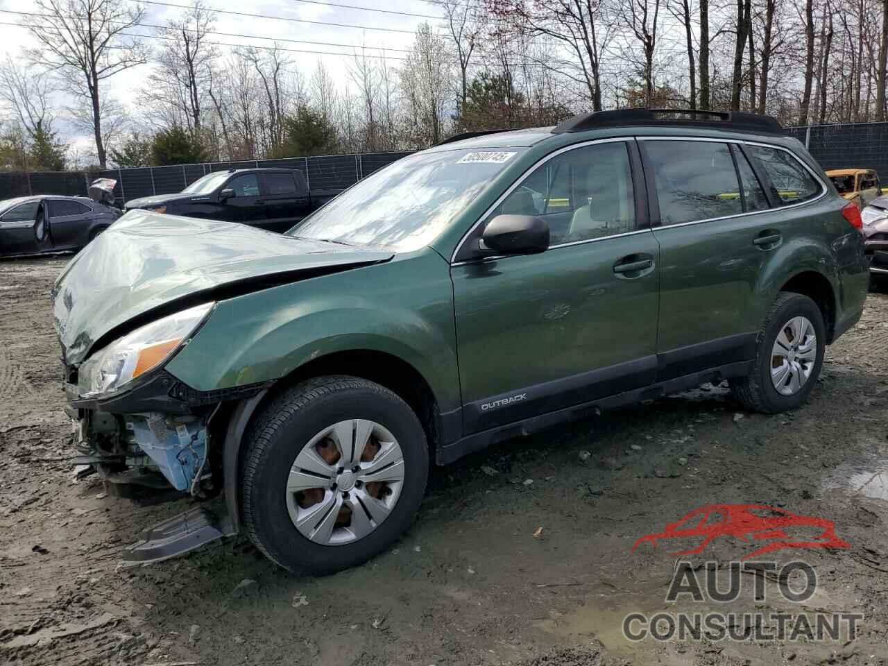 SUBARU OUTBACK 2013 - 4S4BRBAC9D3307380