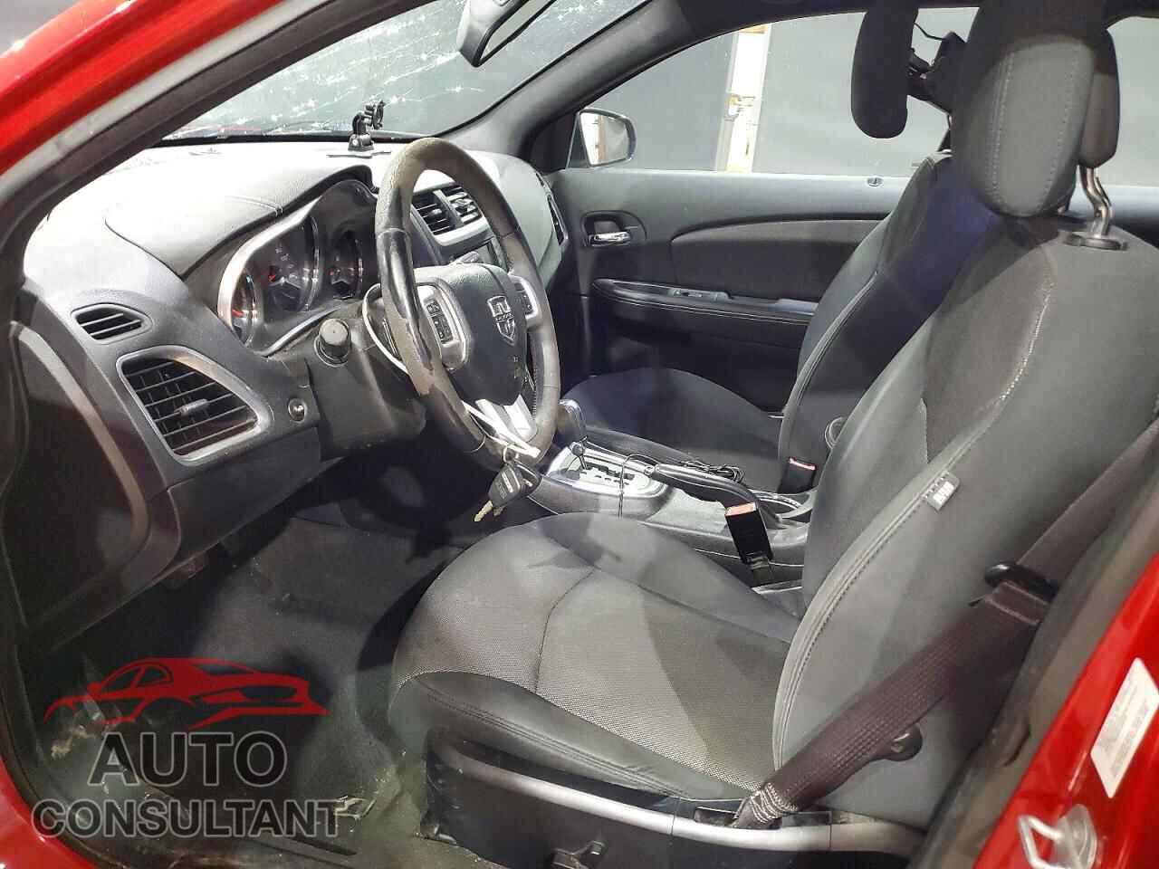 DODGE AVENGER 2013 - 1C3CDZCB1DN521356