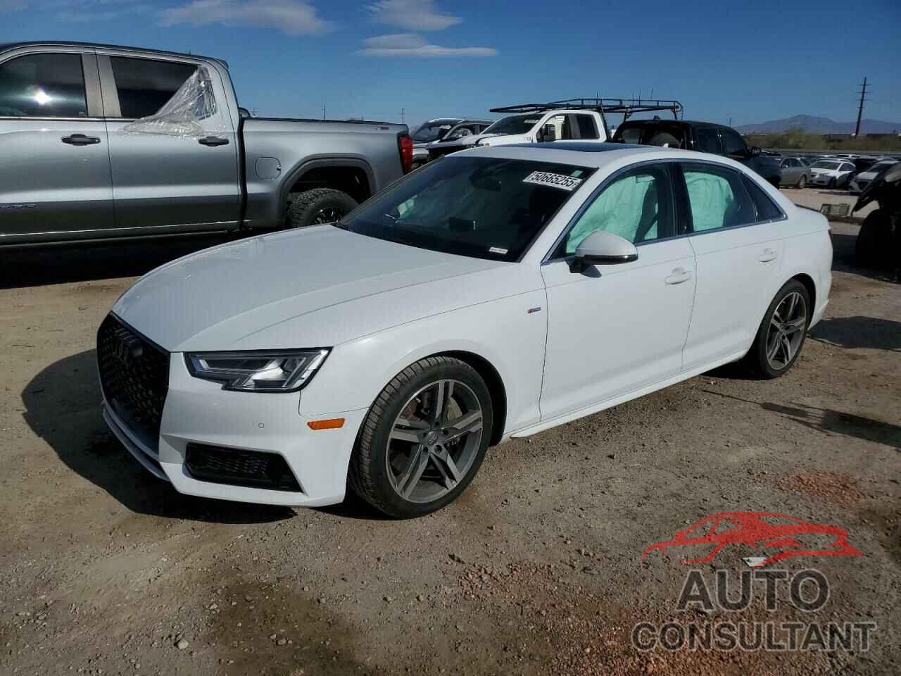 AUDI A4 2018 - WAUENAF44JA057298