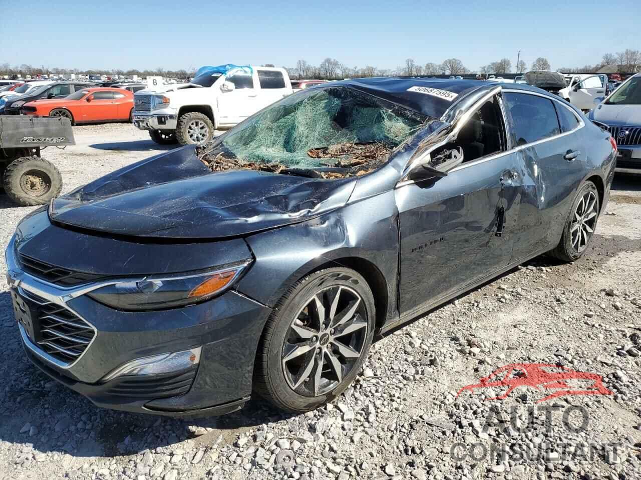 CHEVROLET MALIBU 2020 - 1G1ZG5ST2LF026486