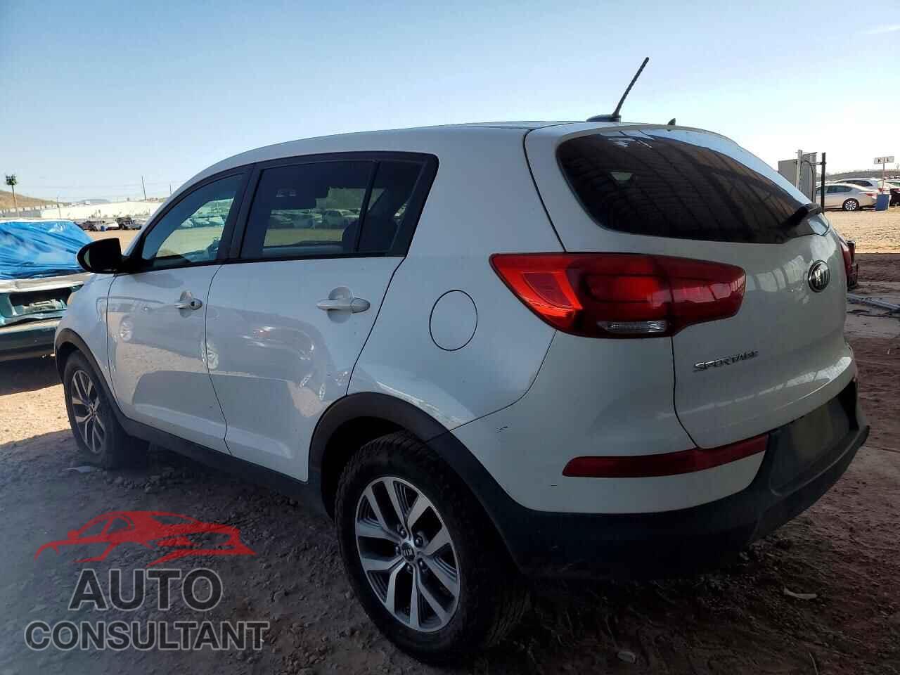 KIA SPORTAGE 2014 - KNDPB3AC3E7629236
