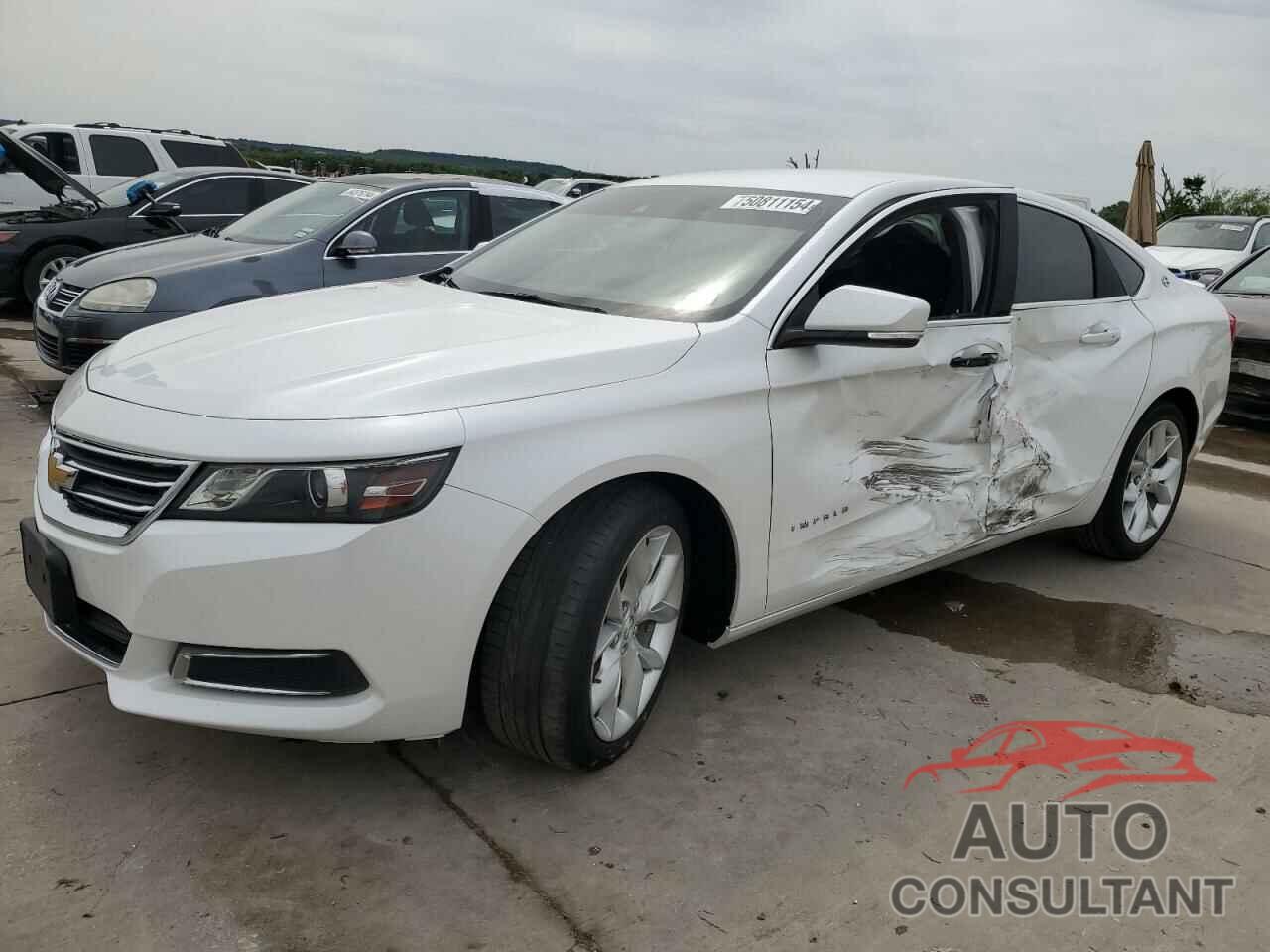 CHEVROLET IMPALA 2016 - 2G1115S31G9194746