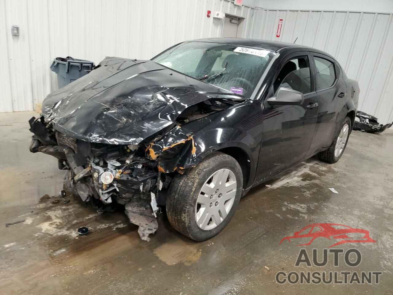 DODGE AVENGER 2011 - 1B3BD4FB9BN588503