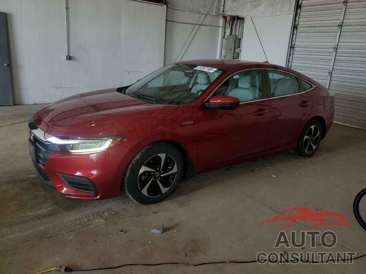 HONDA INSIGHT 2022 - 19XZE4F54NE003937