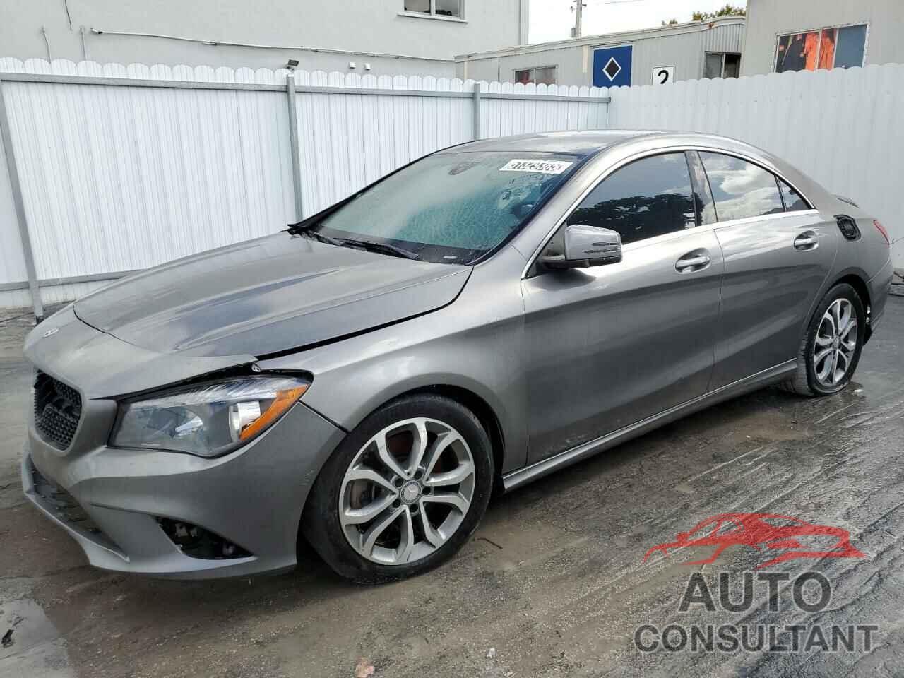 MERCEDES-BENZ CLA-CLASS 2016 - WDDSJ4EB1GN357794
