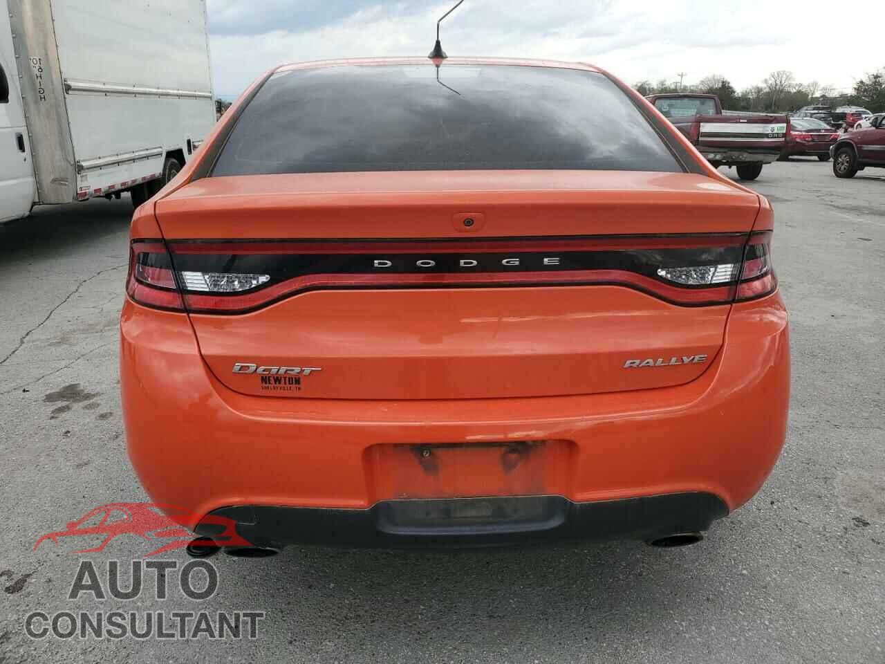 DODGE DART 2015 - 1C3CDFBB7FD407189