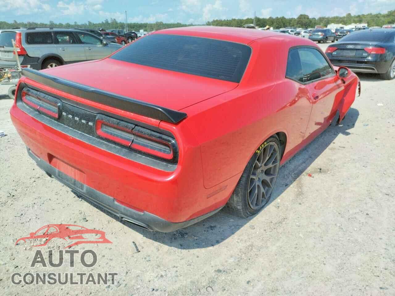 DODGE CHALLENGER 2016 - 2C3CDZAG0GH264220