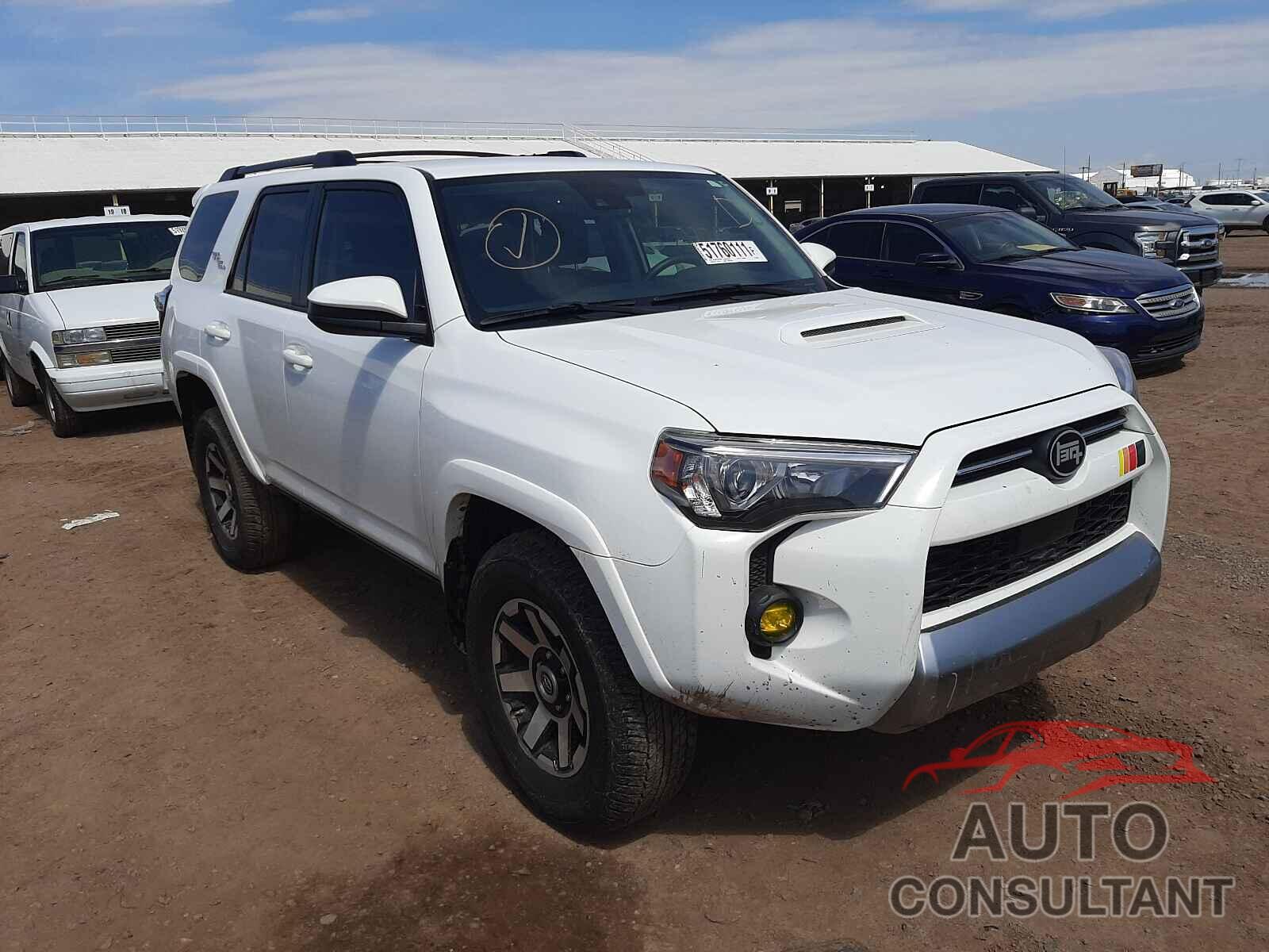 TOYOTA 4RUNNER 2021 - JTEPU5JR9M5856320