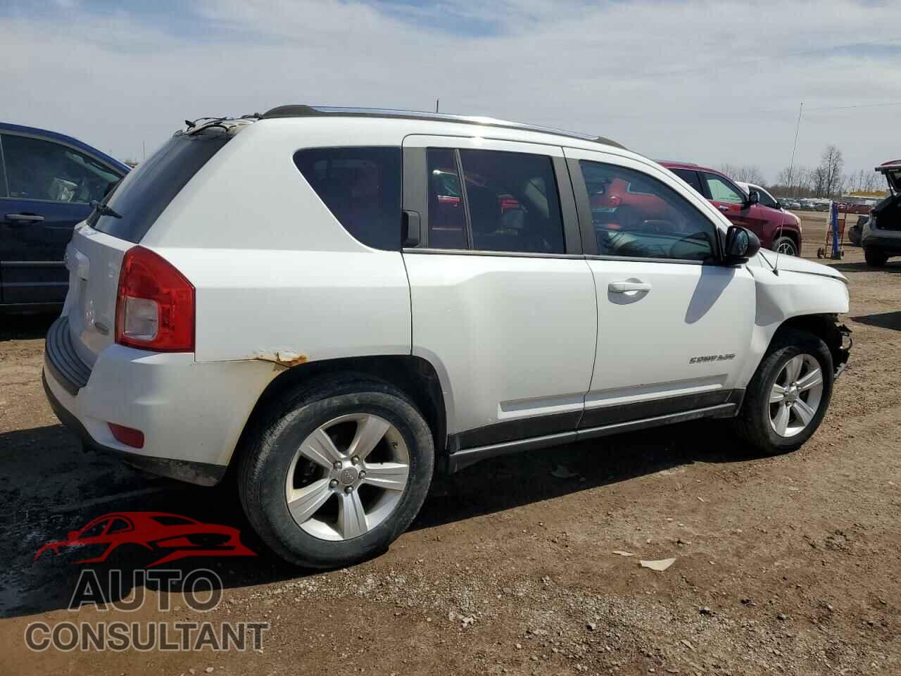 JEEP COMPASS 2012 - 1C4NJDEB8CD625375