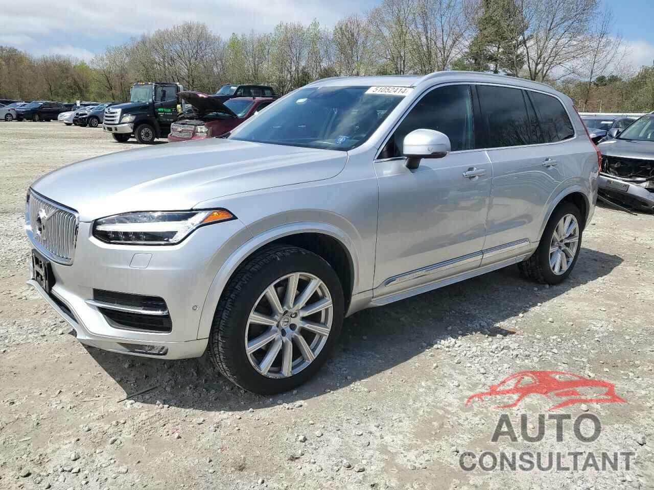 VOLVO XC90 2016 - YV4A22PL8G1091885