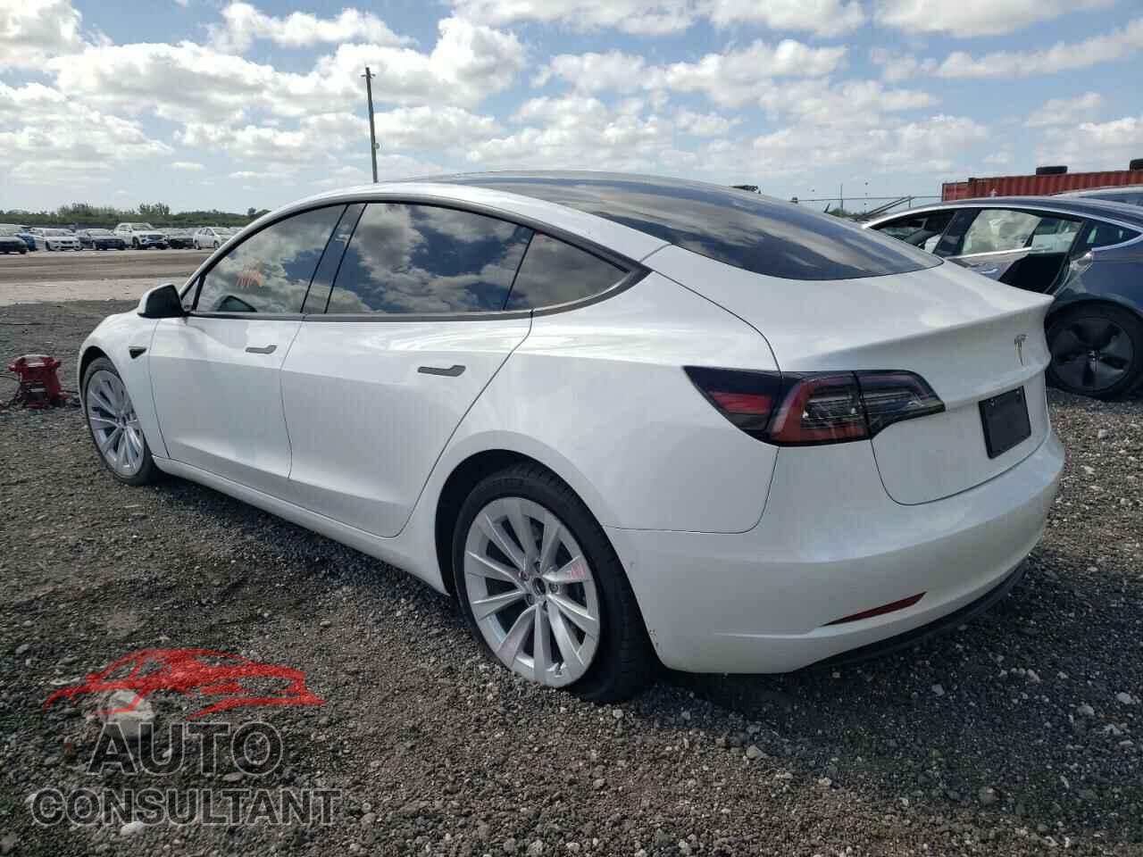 TESLA MODEL 3 2021 - 5YJ3E1EA0MF987843