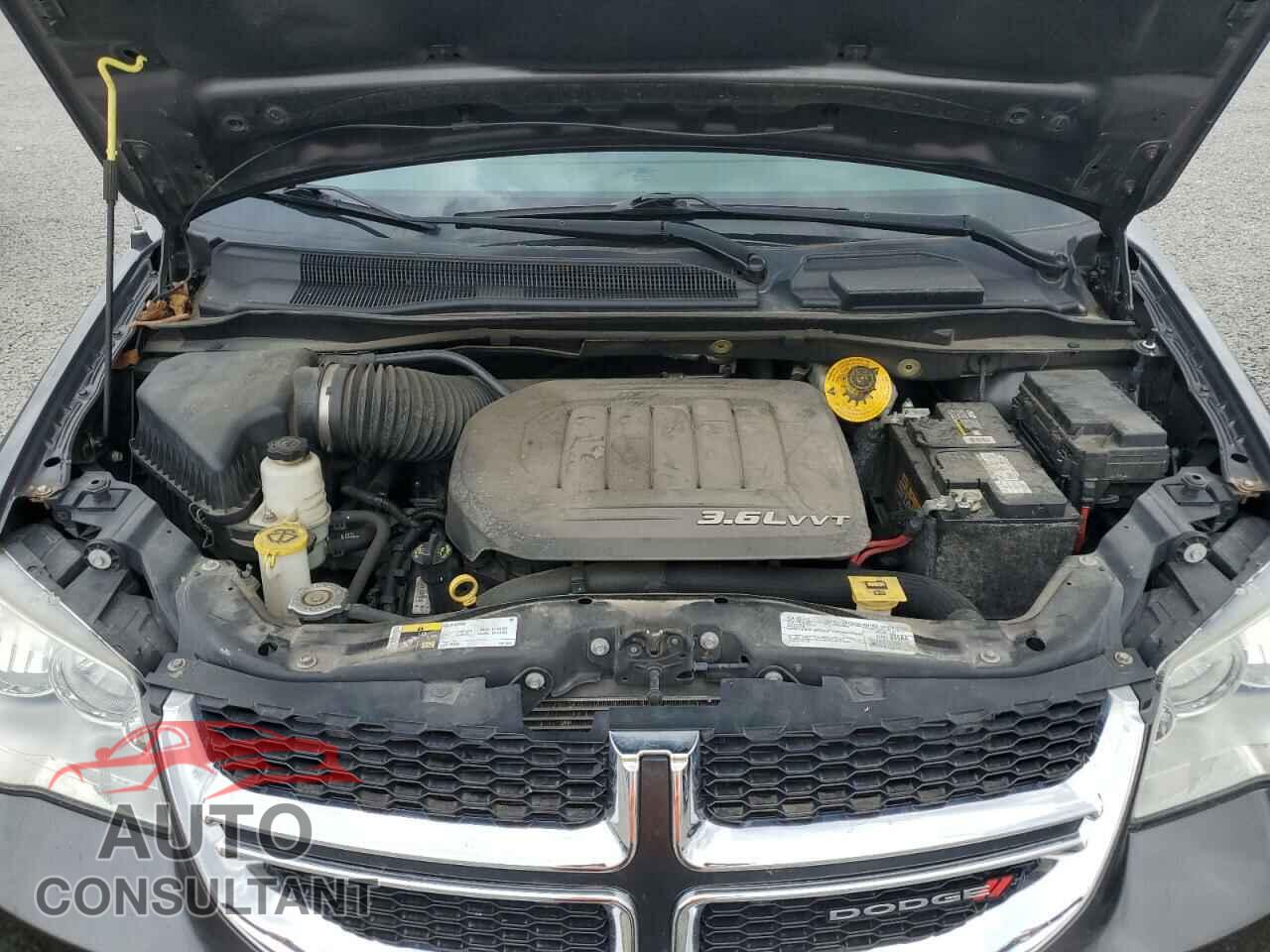 DODGE CARAVAN 2017 - 2C4RDGCG7HR566493