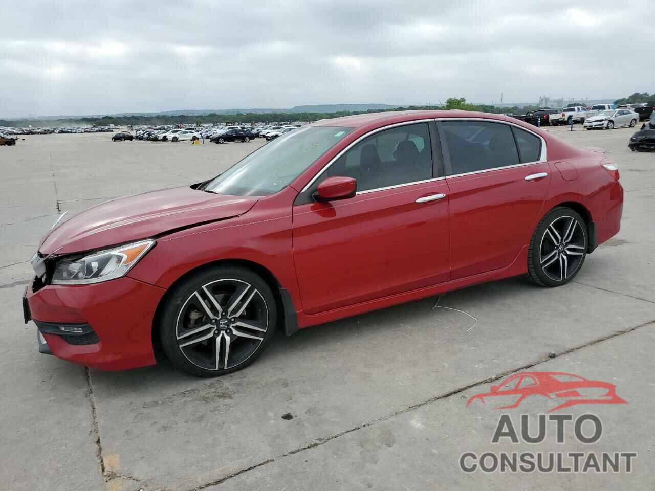 HONDA ACCORD 2017 - 1HGCR2F5XHA210887