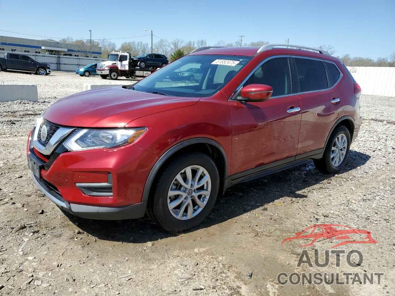 NISSAN ROGUE 2018 - 5N1AT2MT6JC809896