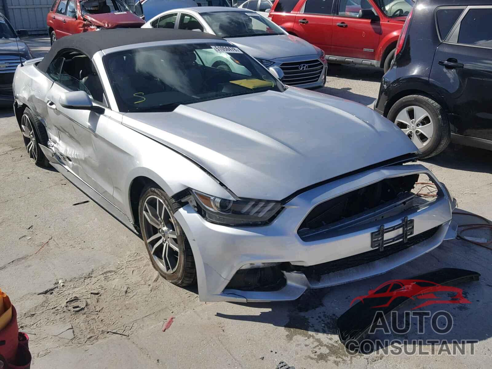 FORD MUSTANG 2016 - 1FATP8UH8G5295973