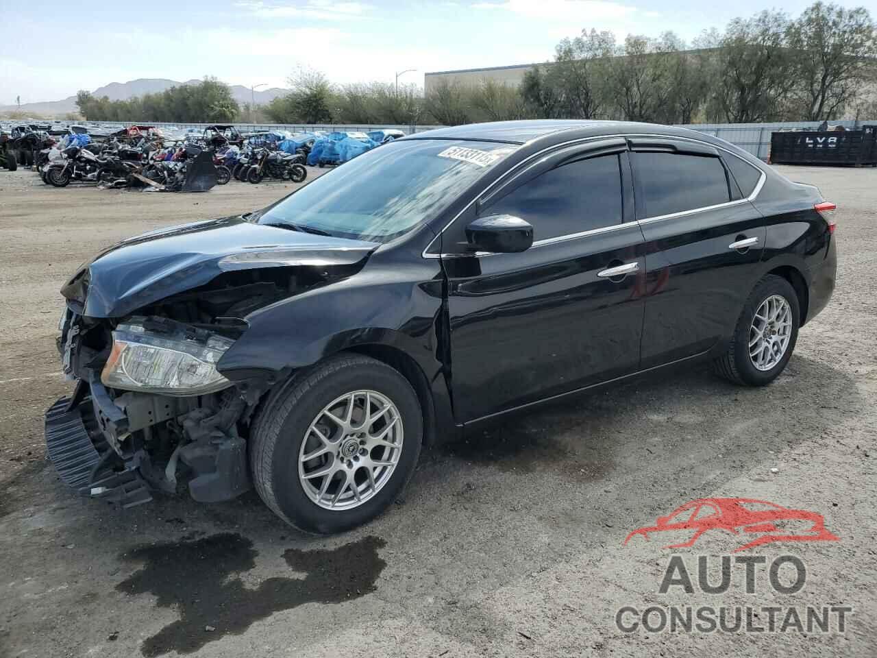 NISSAN SENTRA 2015 - 3N1AB7AP8FY262837