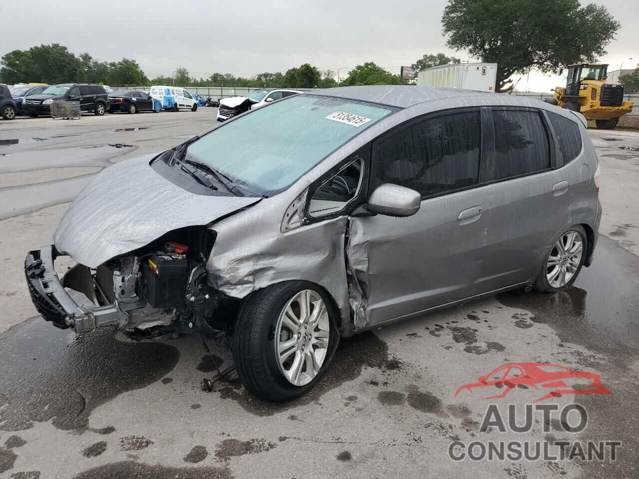 HONDA FIT 2009 - JHMGE88499S002965