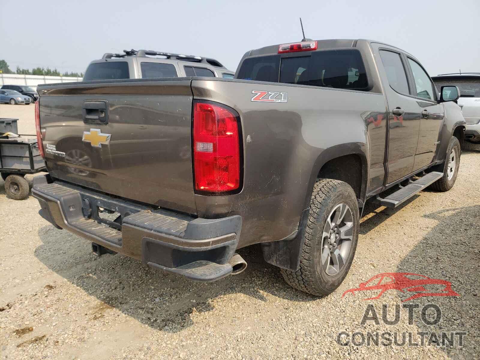 CHEVROLET COLORADO 2016 - 1GCGTDE34G1160175