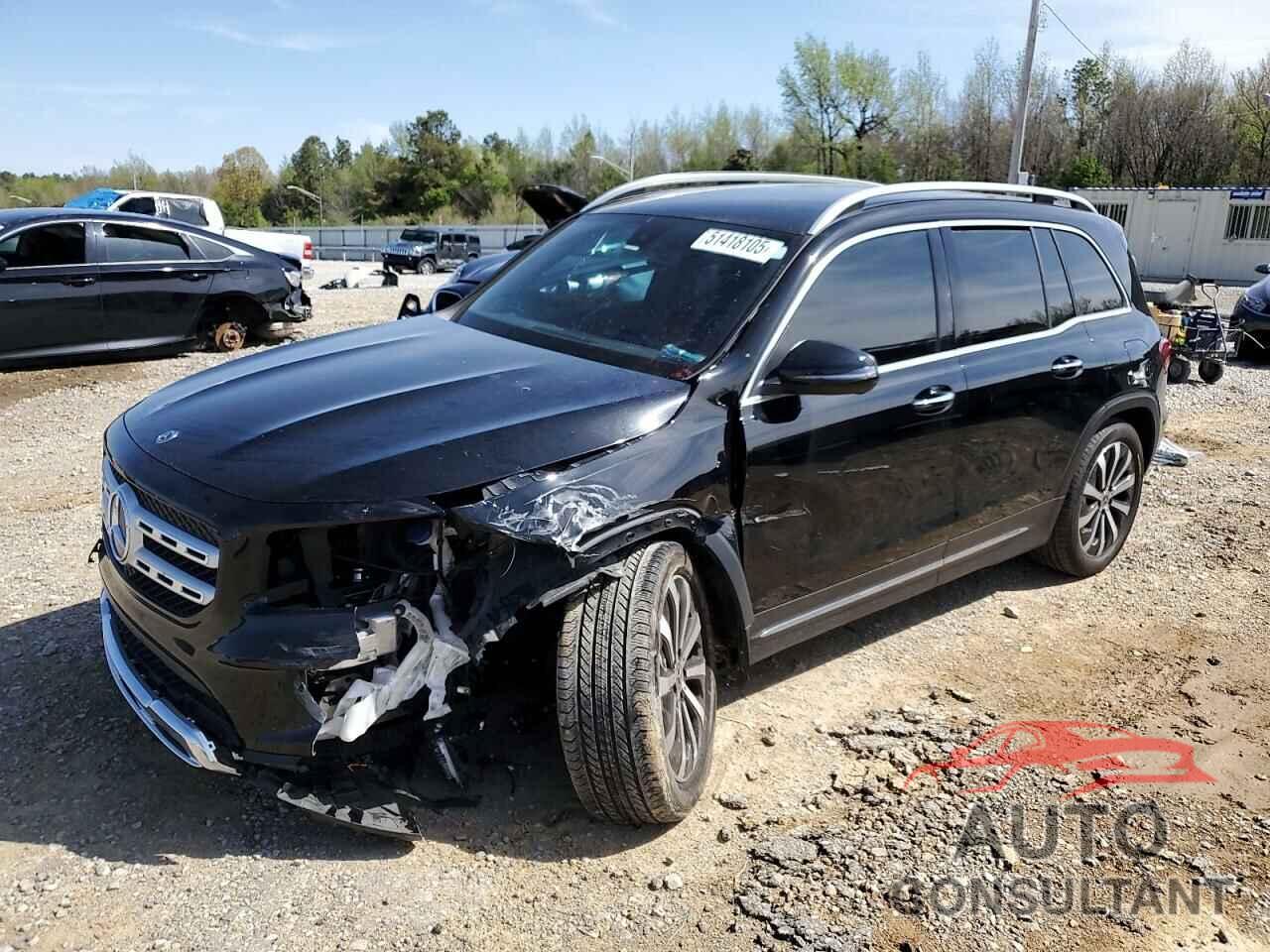MERCEDES-BENZ GLB-CLASS 2021 - W1N4M4GB5MW078662