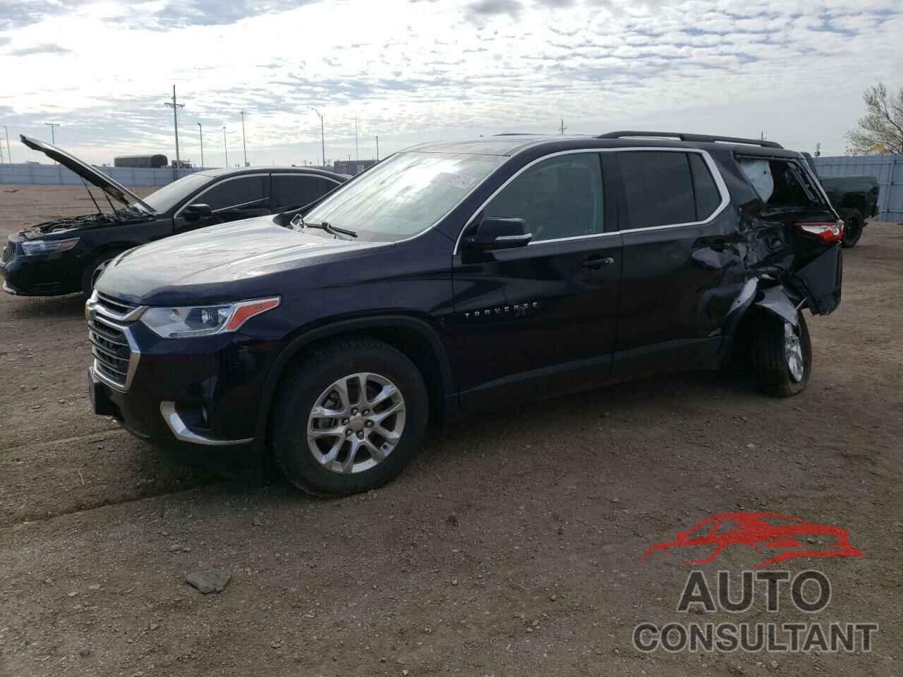 CHEVROLET TRAVERSE 2020 - 1GNEVGKW7LJ123995