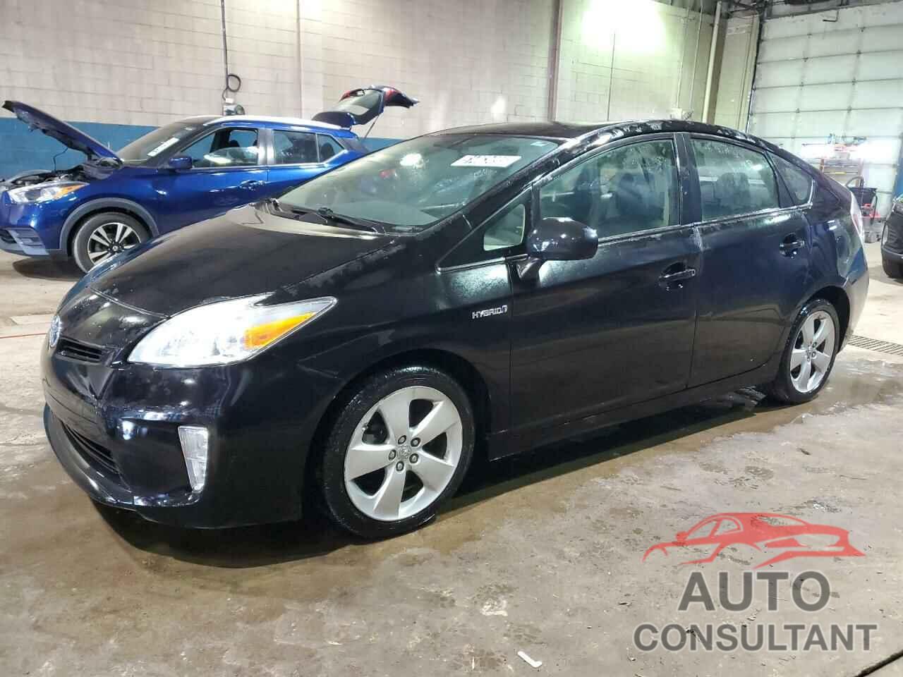 TOYOTA PRIUS 2012 - JTDKN3DU2C5521804