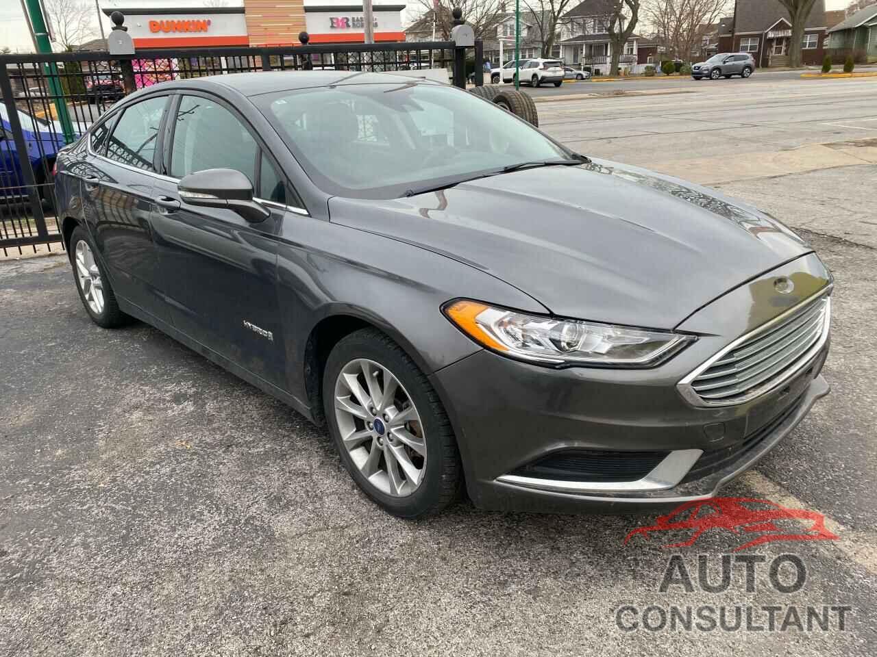FORD FUSION 2017 - 3FA6P0LUXHR319475