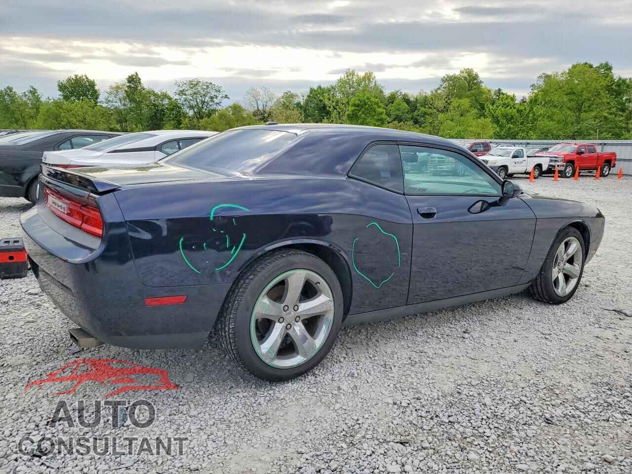 DODGE CHALLENGER 2012 - 2C3CDYAG3CH235699