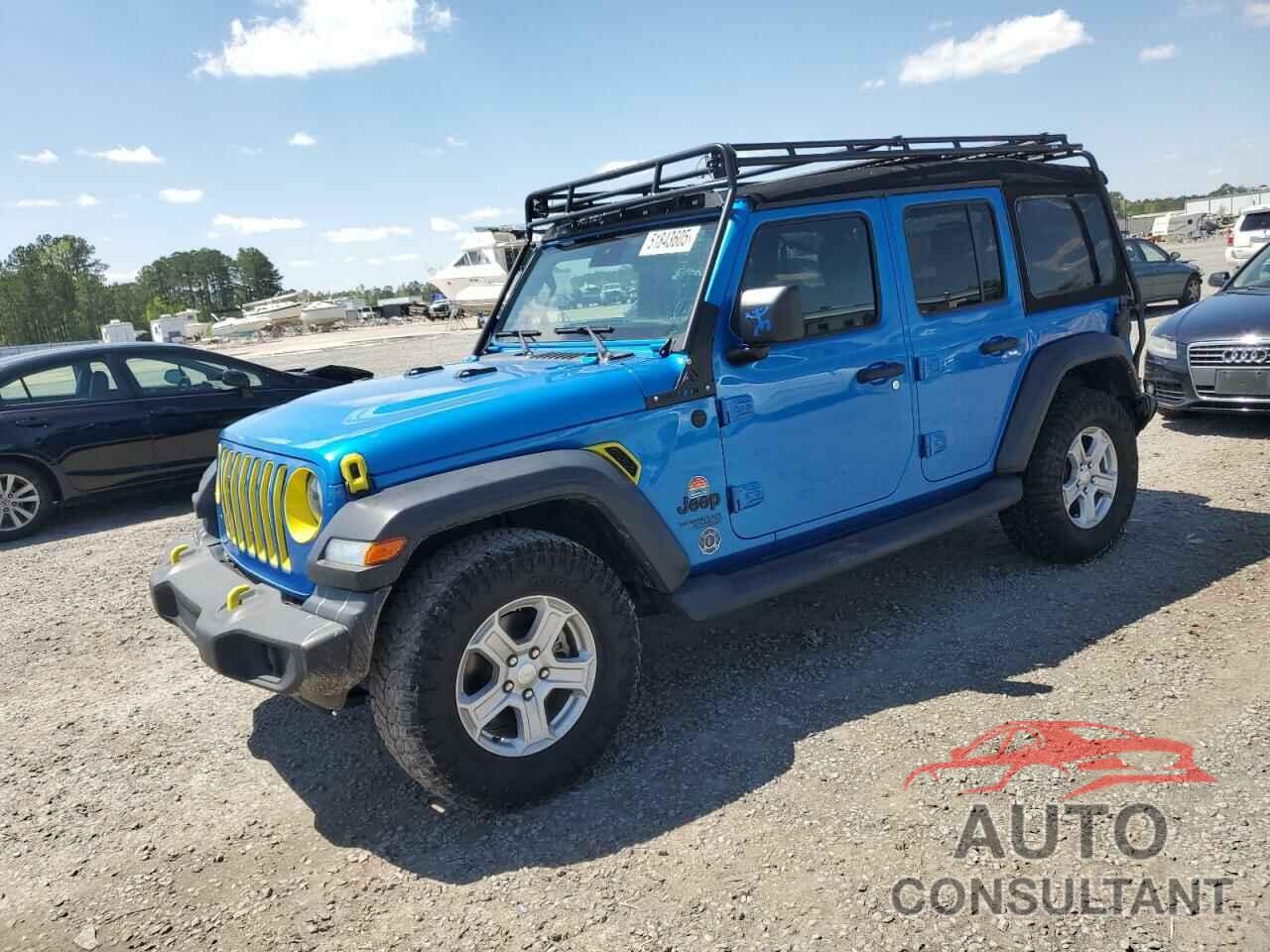 JEEP WRANGLER 2021 - 1C4HJXDM5MW824651