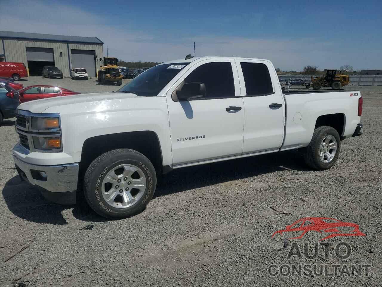CHEVROLET ALL Models 2014 - 1GCVKREC3EZ298988