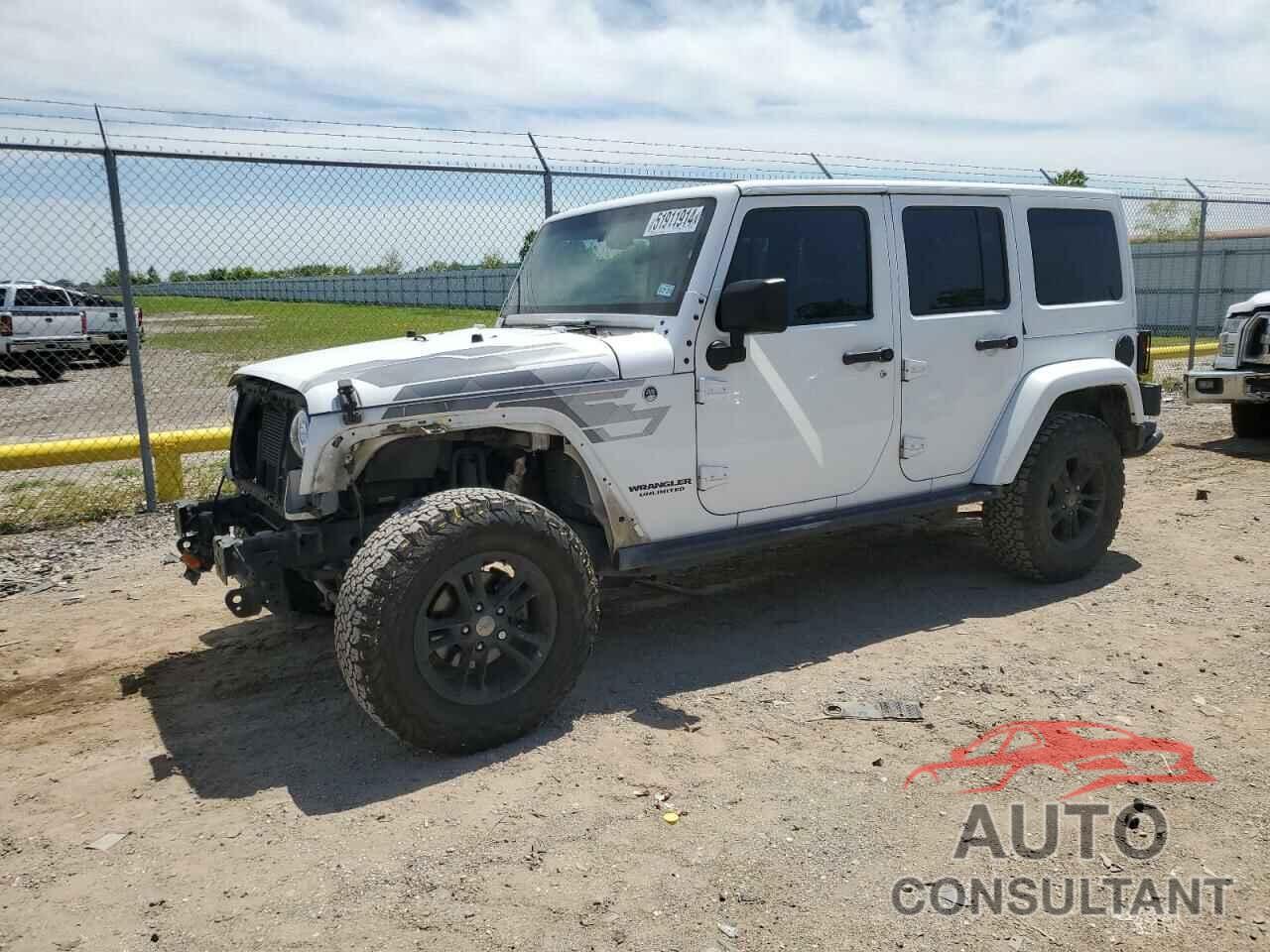 JEEP WRANGLER 2017 - 1C4BJWEG8HL565847