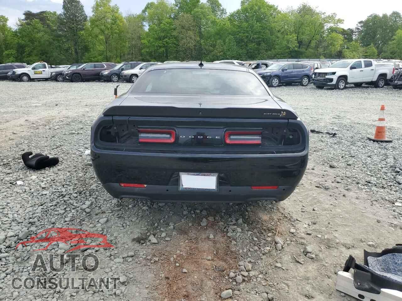 DODGE CHALLENGER 2021 - 2C3CDZFJ1MH513303