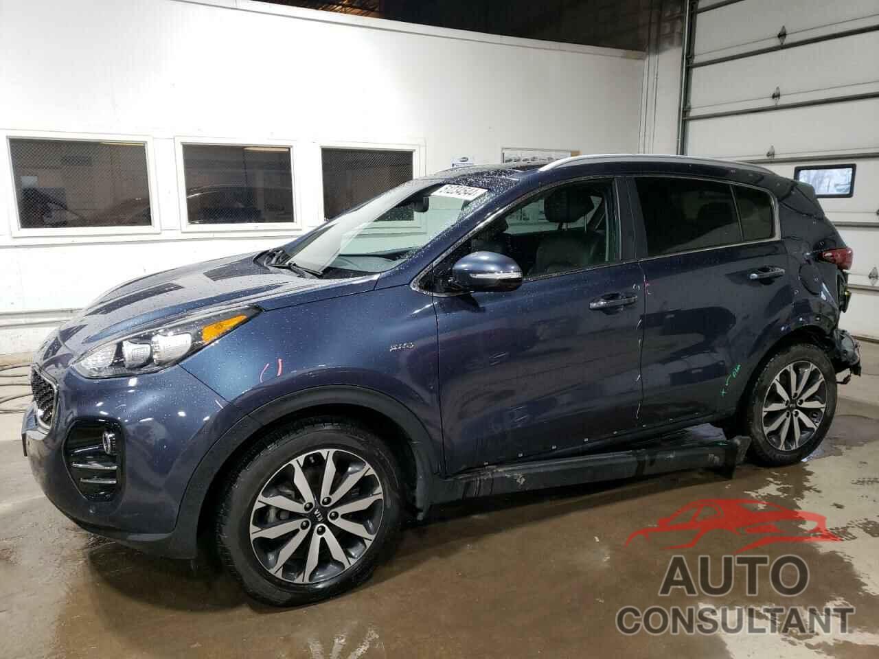 KIA SPORTAGE 2017 - KNDPNCAC8H7204784