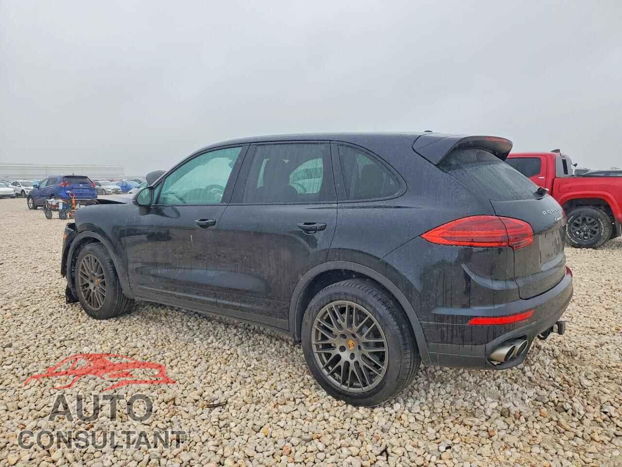 PORSCHE CAYENNE 2017 - WP1AB2A24HLA51083