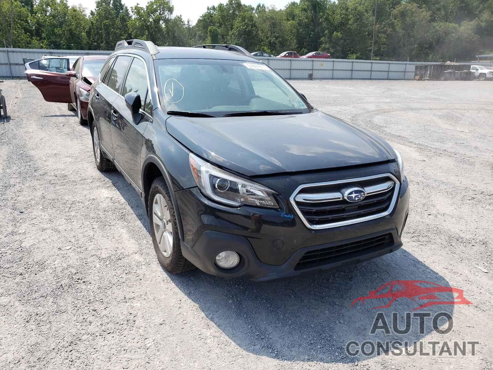 SUBARU OUTBACK 2018 - 4S4BSAHC4J3370810