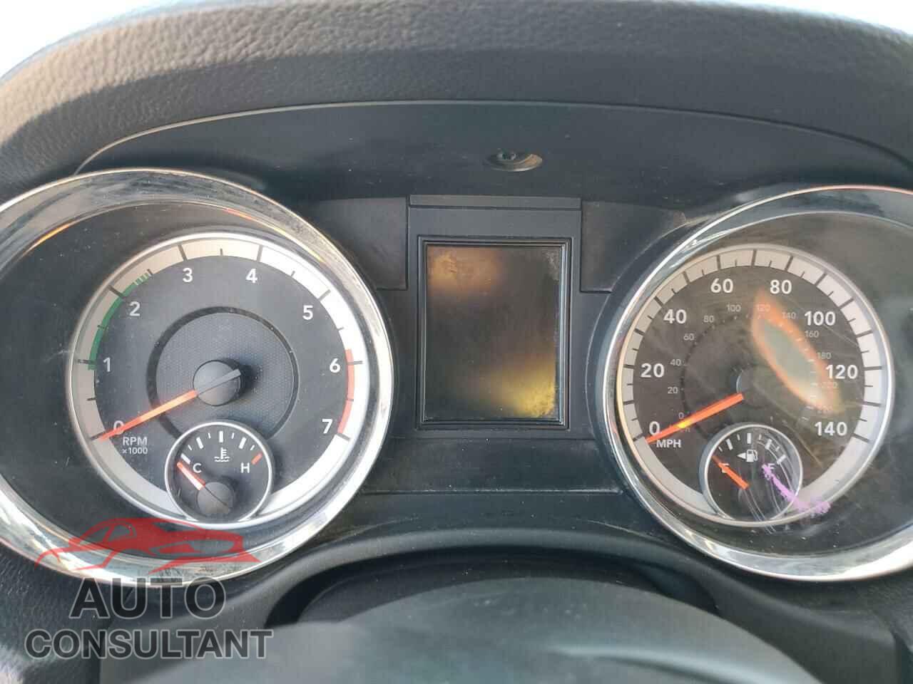 DODGE DURANGO 2013 - 1C4SDJET7DC611489