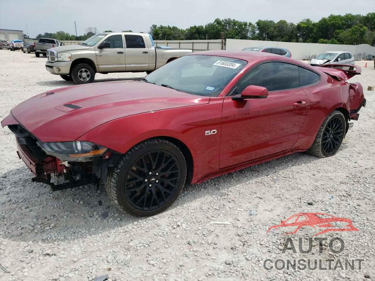 FORD MUSTANG 2020 - 1FA6P8CF0L5162132