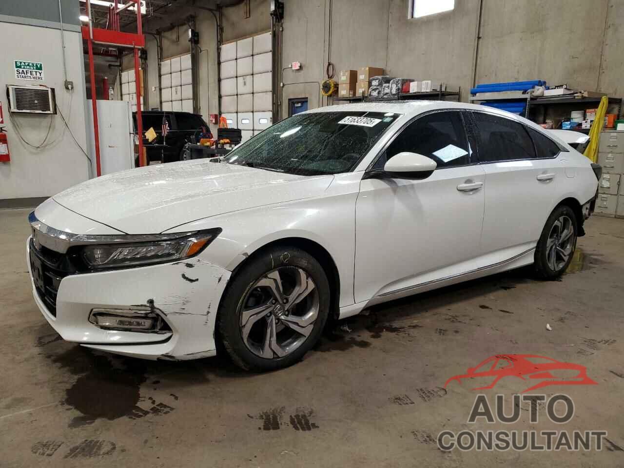 HONDA ACCORD 2018 - 1HGCV1F49JA021392