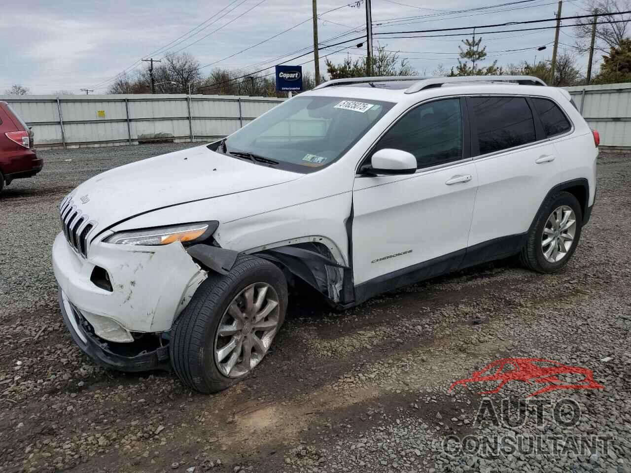 JEEP GRAND CHER 2016 - 1C4PJMDS3GW132871